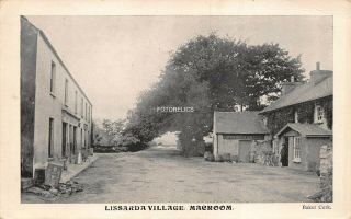 Lissarda Village Macroom Cork Ireland - Early Post Card Dated 1923