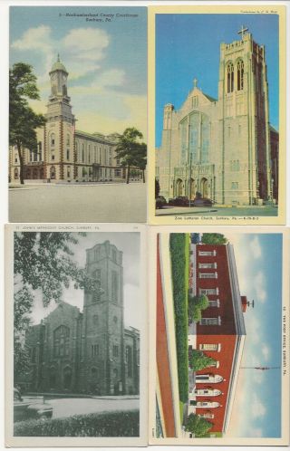 Sunbury,  Pa.  Post Office,  St.  John 