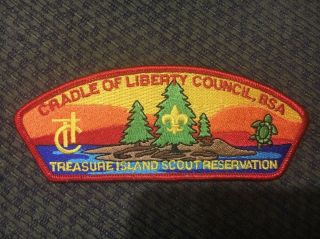 Csp Cradle Of Liberty Council Sa - 15 Treasure Island