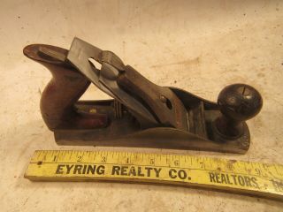Vintage Stanley Bailey No.  4 Corrugated Bottom Woodworking Smooth Plane Usa Made