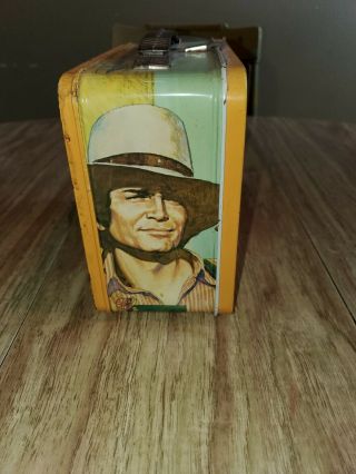 LITTLE HOUSE ON THE PRAIRIE Vintage Metal Lunch Box w/Thermos 1978 C7 - 8 5