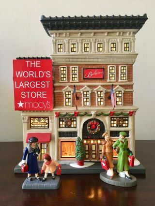 Dept 56 Christmas In The City Dayfield 