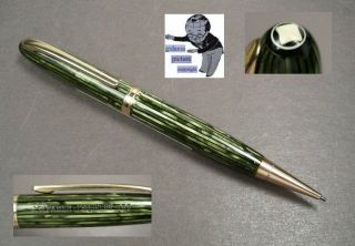 Osmia Faber Castell Progress Pencil Green Marbled 50ties