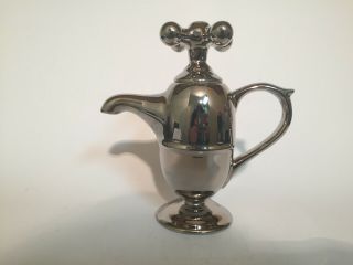 Tap Faucet Teapot Made By Swineside Teapottery In England In