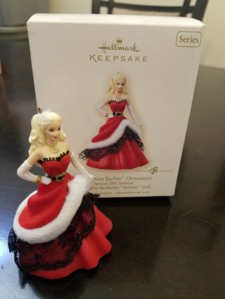 Hallmark Keepsake Celebration Barbie Ornament