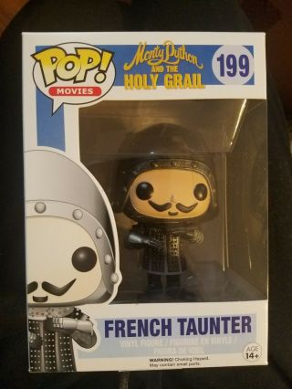 Funko Pop French Taunter 199 Monty Python And The Holy Grail