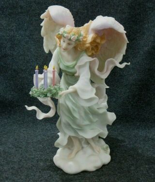 Seraphim Classics Angel Kristen Blessed Advent By Roman No.  84485 / 595 Of 3000