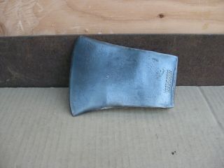 Vintage 3 1/4 Lb.  Hard To Find Connecticut Pattern Keen Kutter Axe Head.