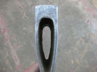 Vintage 3 1/4 Lb.  hard to find Connecticut pattern Keen Kutter axe head. 4