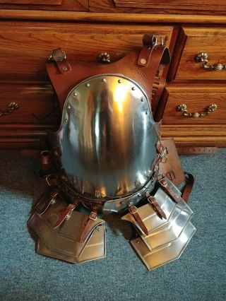 Epic Armoury Merc Breastplate And Tassets