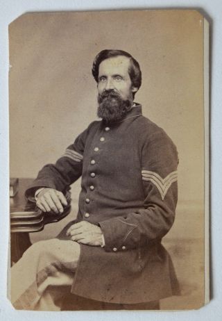 ID CIVIL WAR Union soldier veteran cdv tintypes Massachusetts15th Infantry 3