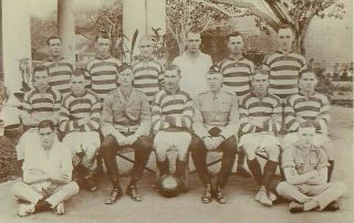 Rp Scottish / Scots / Highland ? Regiment Football Team Real Photo 1923