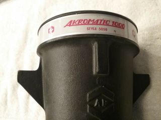 Akromatic 1000 Style 5058 Nozzle