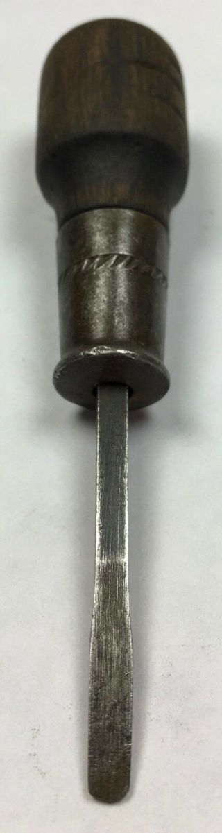 Mini Slotted Flat Tip Screwdriver 3 - 1/2 