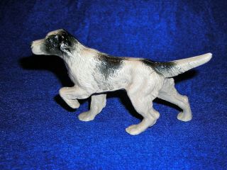 Vintage Hubley Cast Iron Pointer Hunting Dog / Paper Weight