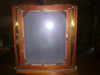 Century 2 8x10 camera with lenses and double wet plate holder. 2