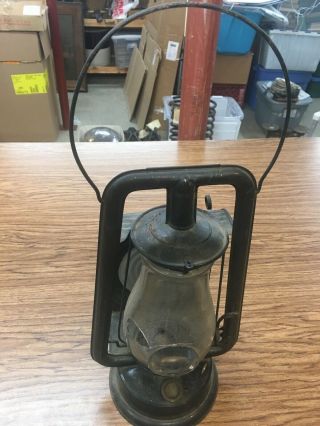 Rare Antique Camlo No.  0 Lantern W/ Reflector And Magnification Glass