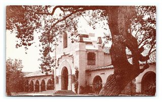 Vintage Postcard Hotel Agua Caliente Tijuana Hot Springs Old Mexico G14