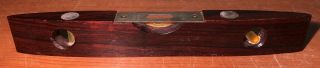 Vintage Stanley Made In Usa No.  260 Hard Wood Level