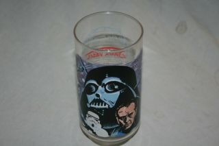 Vintage 1977 Darth Vader Burger King Star Wars Glass