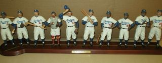 1955 Brooklyn Dodgers Danbury Baseball Team Wonderful