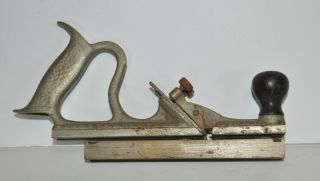 Vintage Stanley No.  48 Tongue & Groove Swing Fence Plane With Both Cutters