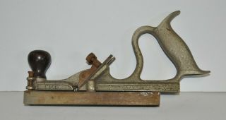 Vintage Stanley No.  48 Tongue & Groove Swing Fence Plane With Both Cutters 2