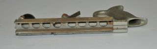 Vintage Stanley No.  48 Tongue & Groove Swing Fence Plane With Both Cutters 5