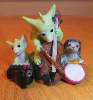 Real Musgrave Pocket Dragons,  " Quartet "