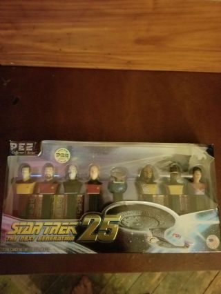 Star Wars The Next Generation 25 Collector Edition Pez