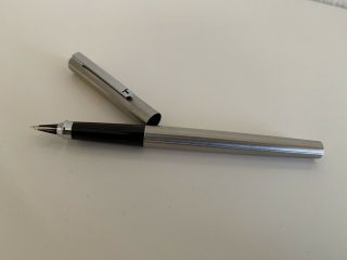 Sailor Trident 767 Fountain Pen In Stainless Steel - Rare