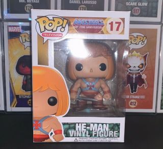 Funko Pop Masters Of The Universe He - Man 17