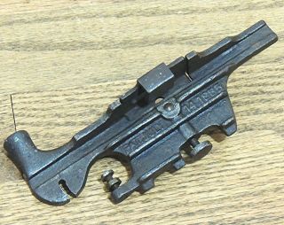 1885 W.  H.  Dessureau Patent Crosscut Saw Combination Fitting Tool - Set - Raker
