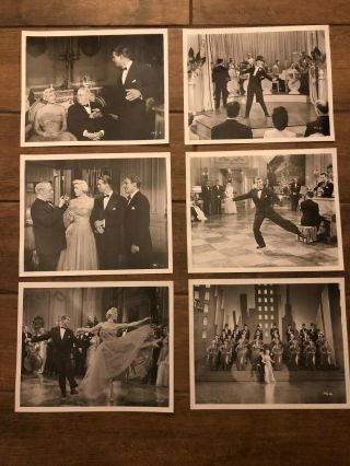 6 Publicity Film Photos Doris Day Gene Nelson 