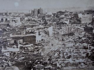 Dominican Republic (rd) Postcard - Santo Domingo - 1930 View After Ciclon - Rppc