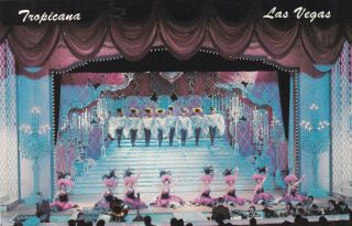 Tropicana Casino Las Vegas Nevada Postcard 1970 