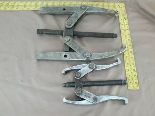2 - " Otc " Owatonna Tool Co.  Gear Bearing Puller,  1003 & 1002
