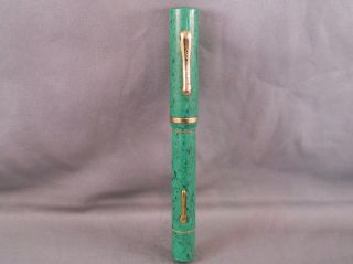 Conklin Endura Green Fountain Pen - - Fine Point - -