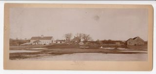 1890 Photo Ipswich Mass.  Poor Farm K.  Dodge