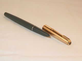 Vintage Parker 51 Custom Mk2 Fountain Pen - Nib - - C1970
