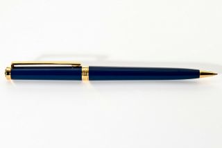 Ner Mont Blanc Noblesse Olige Mehanical Pencil,  0,  7mm Blue GT. 2