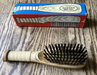 Rare Vintage Avon Slugger Brush - Baseball Bat Hairbrush With Box