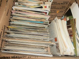 Postcard Boxlot,  Over 1000,  Cards,  A Little Bit Of Everything,  Box 2