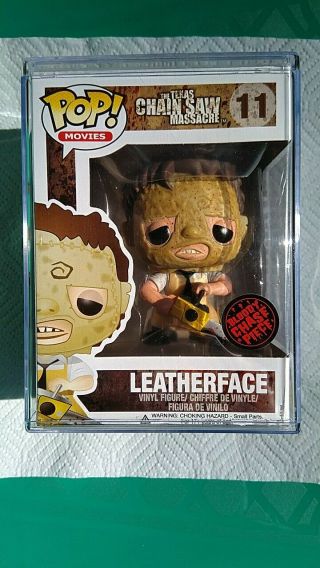 Funko Pop Movies The Texas Chainsaw Massacre Leatherface 11 Bloody Chase Piece
