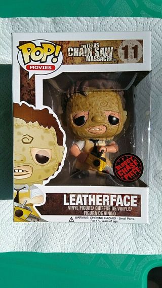 Funko Pop Movies The Texas Chainsaw Massacre Leatherface 11 Bloody Chase Piece 4