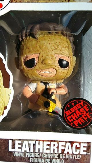 Funko Pop Movies The Texas Chainsaw Massacre Leatherface 11 Bloody Chase Piece 5