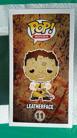 Funko Pop Movies The Texas Chainsaw Massacre Leatherface 11 Bloody Chase Piece 7