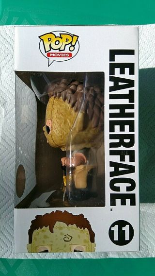 Funko Pop Movies The Texas Chainsaw Massacre Leatherface 11 Bloody Chase Piece 8