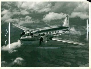Aircraft: Vickers Viking - Vintage Photo