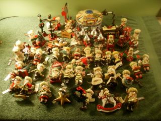 Hersheys Collector Series Christmas Ornaments